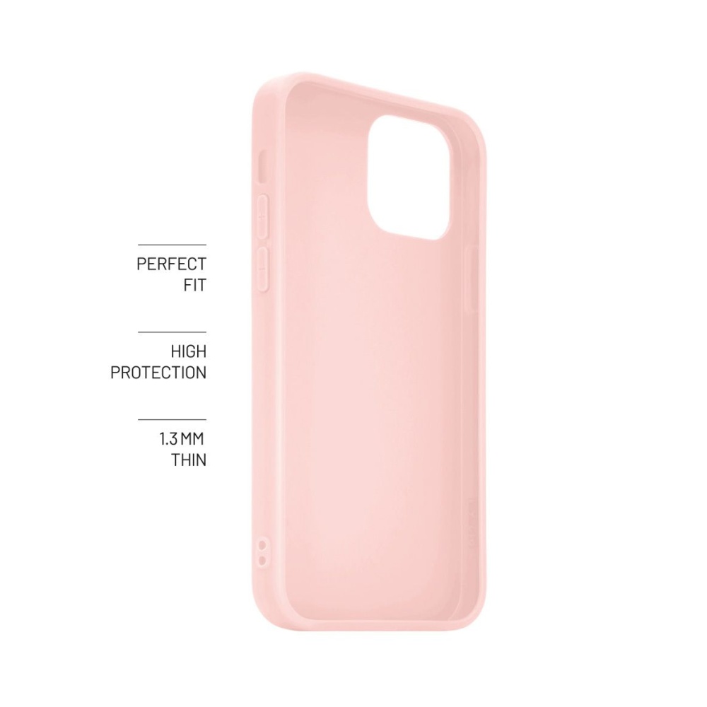Zadní kryt FIXED Story pro Samsung Galaxy A24, růžová