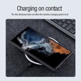 Zadní kryt Nillkin Frosted PRO Magnetic pro Samsung Galaxy S22 Ultra, černá