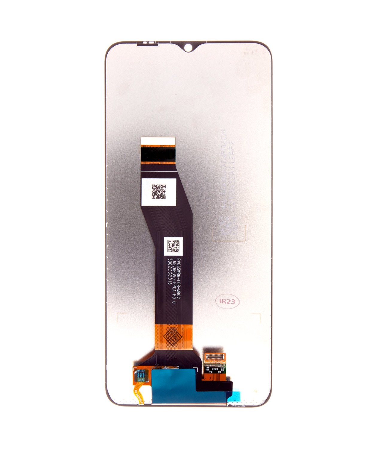 LCD + dotyková deska pro Motorola Moto E13, black