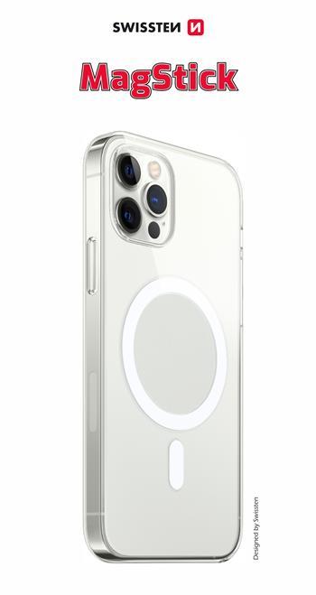 Silikonové pouzdro Clear Jelly MagStick pro Apple iPhone 11 Pro Max, transparentní