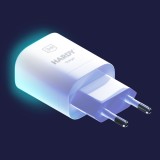 Nabíječka cestovní 3mk HARDY Charger 33W, GaN 1x USB-C (PD) pro Apple, bílá