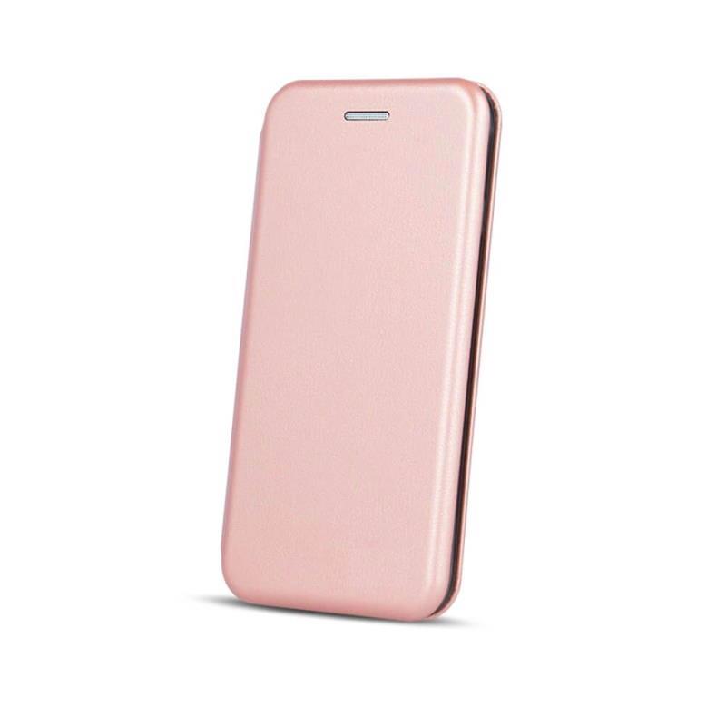 Flipové pouzdro Smart Diva pro Samsung Galaxy A14 5G, růžovo zlatá