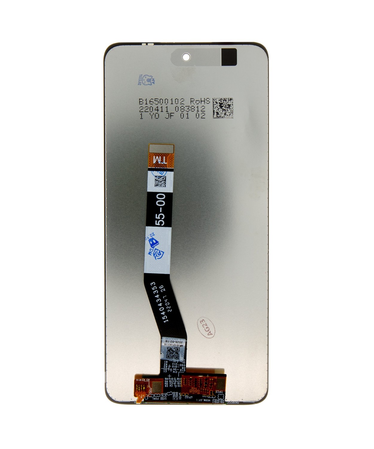 LCD + dotyková deska pro Motorola Moto G62 5G, black