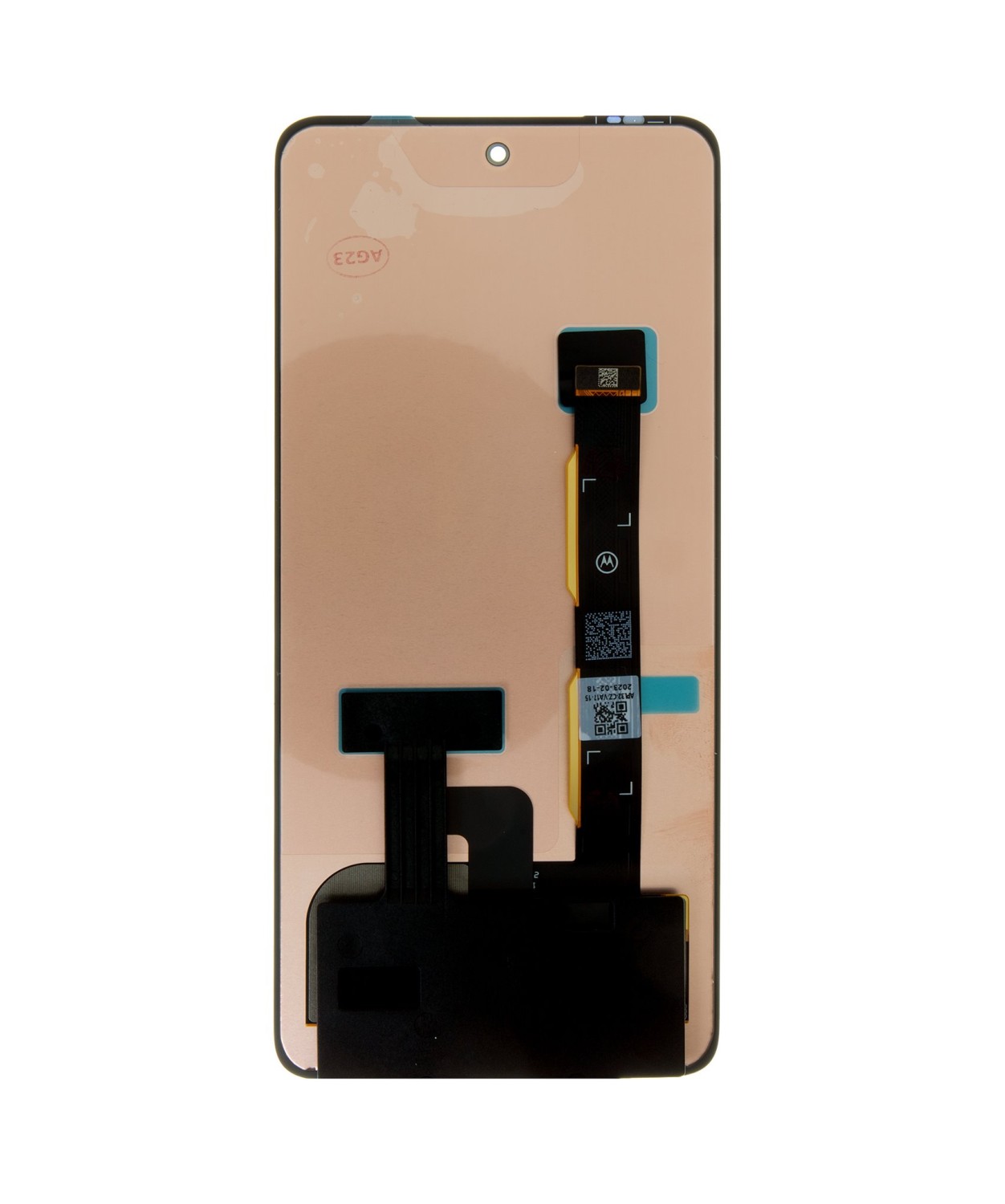 LCD + dotyková deska pro Motorola Edge 30, black