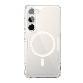 Zadní kryt Nillkin Nature TPU PRO Magnetic pro Samsung Galaxy S23, transparentní