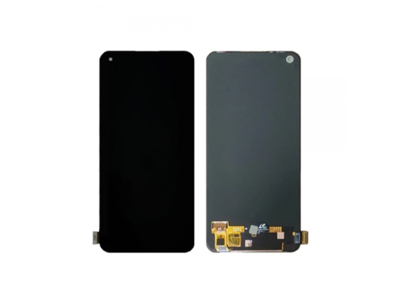 LCD + dotyková deska pro Realme 9 RMX3521, black (OEM)