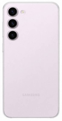 Zadní kryt Samsung EF-QS916CTE pro Samsung Galaxy S23+, transparentní