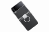 Zadní kryt Samsung EF-OF721CTE pro Samsung Galaxy Z Flip 4, transparentní