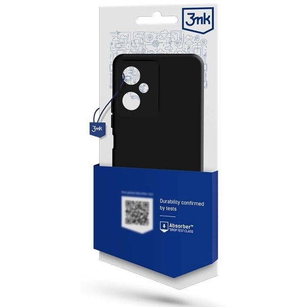 Kryt ochranný 3mk Matt Case pro Redmi Note 12 5G, černá