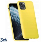 Ochranný kryt 3mk Matt Case pro Samsung Galaxy S23+, žlutozelená