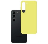 Ochranný kryt 3mk Matt Case pro Samsung Galaxy S23+, žlutozelená