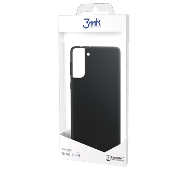 Kryt ochranný 3mk Matt Case pro Samsung Galaxy S23+ (SM-S916) černá