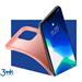 Ochranný kryt 3mk Matt Case pro Samsung Galaxy S23, růžová
