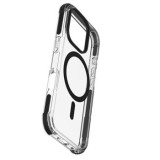 Ochranný kryt Cellularline Tetra Force Strong Guard Mag s podporou Magsafe pro Apple iPhone 14, transparentní