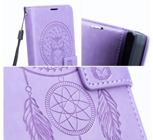 Pouzdro MEZZO pro Xiaomi Redmi Note 12 5G, dreamcatcher purple