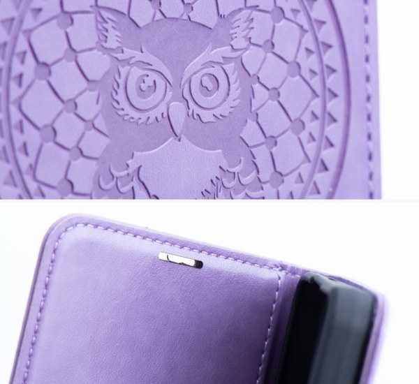 Pouzdro MEZZO pro Samsung Galaxy A54 5G (SM-A546) dreamcatcher purple