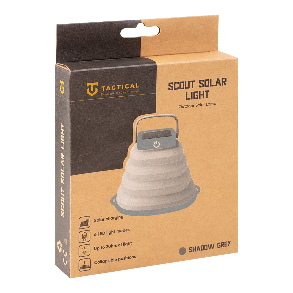 Tactical Scout Solar Light Shadow Grey