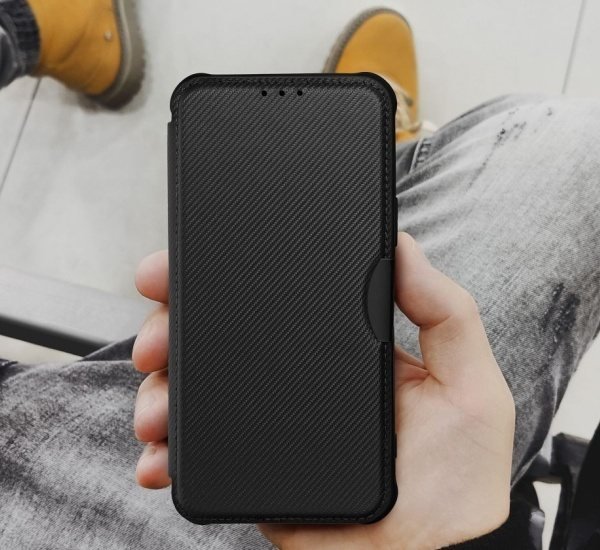 Pouzdro RAZOR Book pro Xiaomi Redmi Note 12 5G, černá