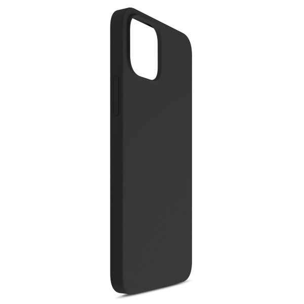 Kryt ochranný 3mk Hardy Silicone MagCase pro Apple iPhone 13, Midnight Black
