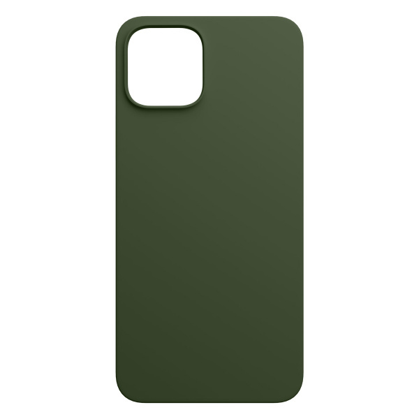 Kryt ochranný 3mk Hardy Silicone MagCase pro Apple iPhone 13, Alphine Green