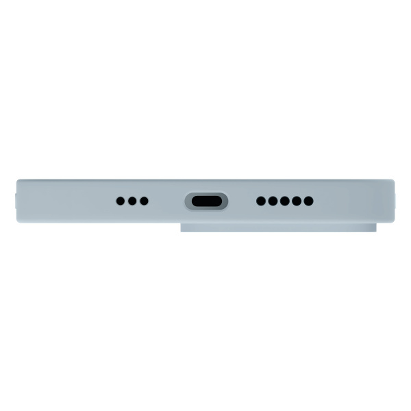 Kryt ochranný 3mk Hardy Silicone MagCase pro Apple iPhone 13 Pro, Sierra Blue