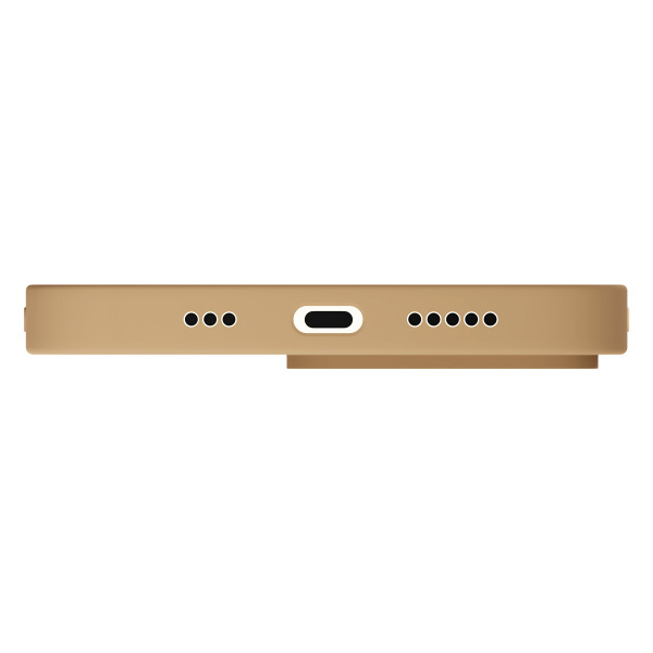 Kryt ochranný 3mk Hardy Silicone MagCase pro Apple iPhone 13 Pro, Gold