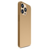 Kryt ochranný 3mk Hardy Silicone MagCase pro Apple iPhone 13 Pro Max, Gold