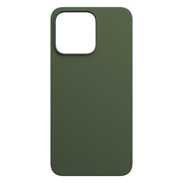 Kryt ochranný 3mk Hardy Silicone MagCase pro Apple iPhone 13 Pro Max, Alphine Green