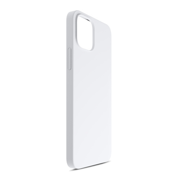 Kryt ochranný 3mk Hardy Silicone MagCase pro Apple iPhone 14 Plus, White