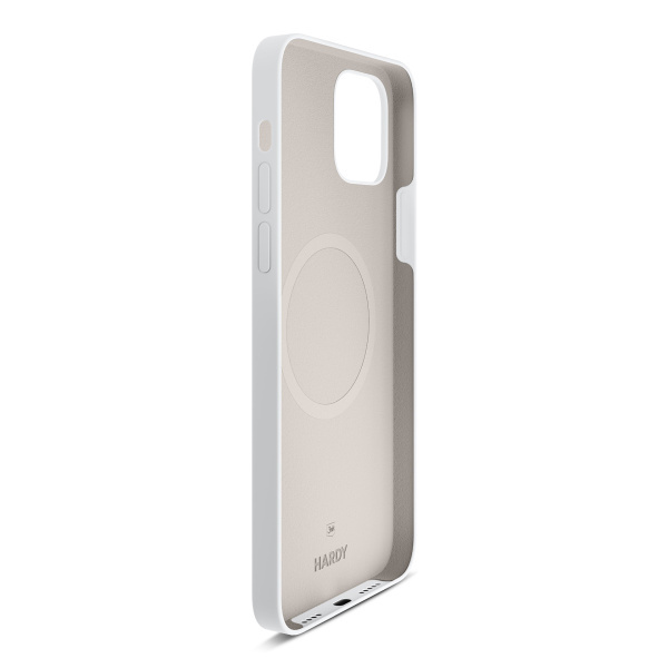 Kryt ochranný 3mk Hardy Silicone MagCase pro Apple iPhone 14 Plus, White