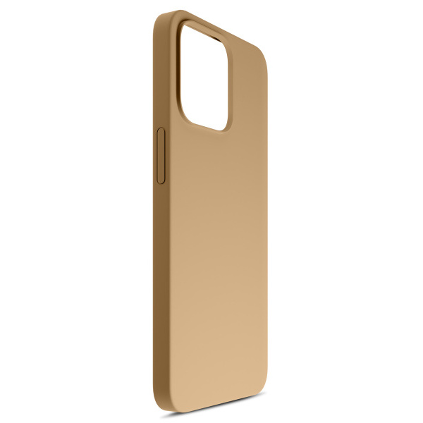 Kryt ochranný 3mk Hardy Silicone MagCase pro Apple iPhone 14 Pro Max, Gold
