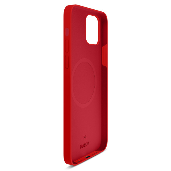 Kryt ochranný 3mk Hardy Silicone MagCase pro Apple iPhone 14 Plus, Red