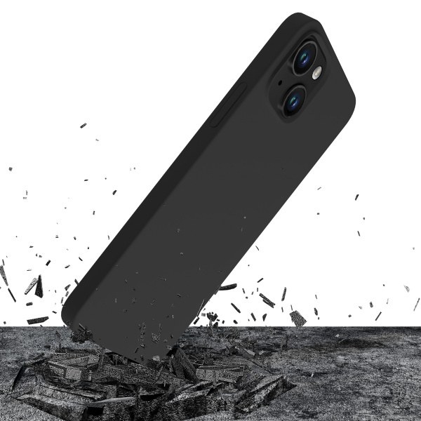 Levně Ochranný kryt 3mk Hardy Silicone MagCase pro Apple iPhone 14 Plus, graphite