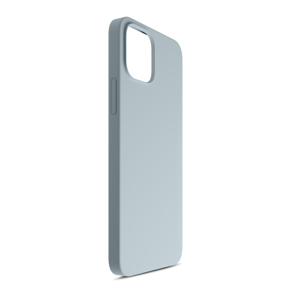 Kryt ochranný 3mk Hardy Silicone MagCase pro Apple iPhone 14, Sierra Blue