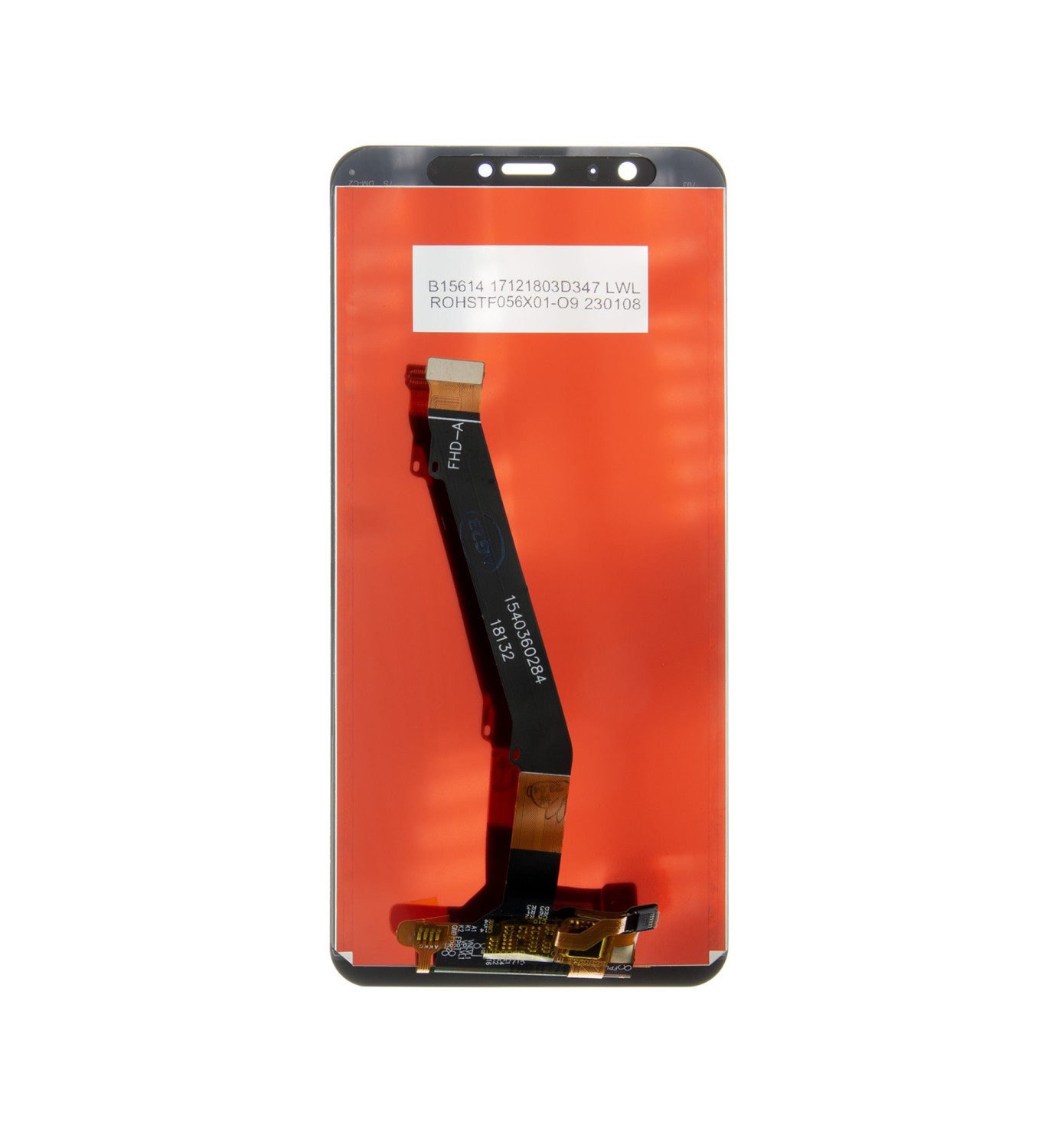 LCD + dotyková deska pro Huawei P Smart, black No Logo