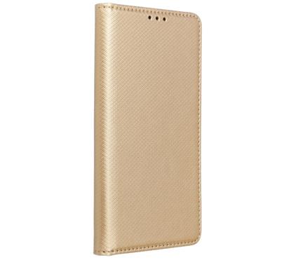 Flipové pouzdro Smart Magnet pro Xiaomi Redmi Note 12 5G, zlatá