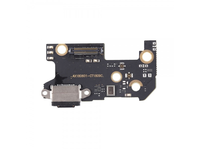 USB nabíjecí port spodní desky pro Xiaomi Mi 8 (OEM)