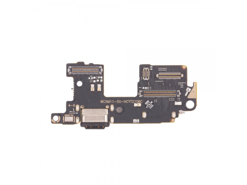 USB nabíjecí port spodní desky pro Xiaomi Mi 11 (OEM)