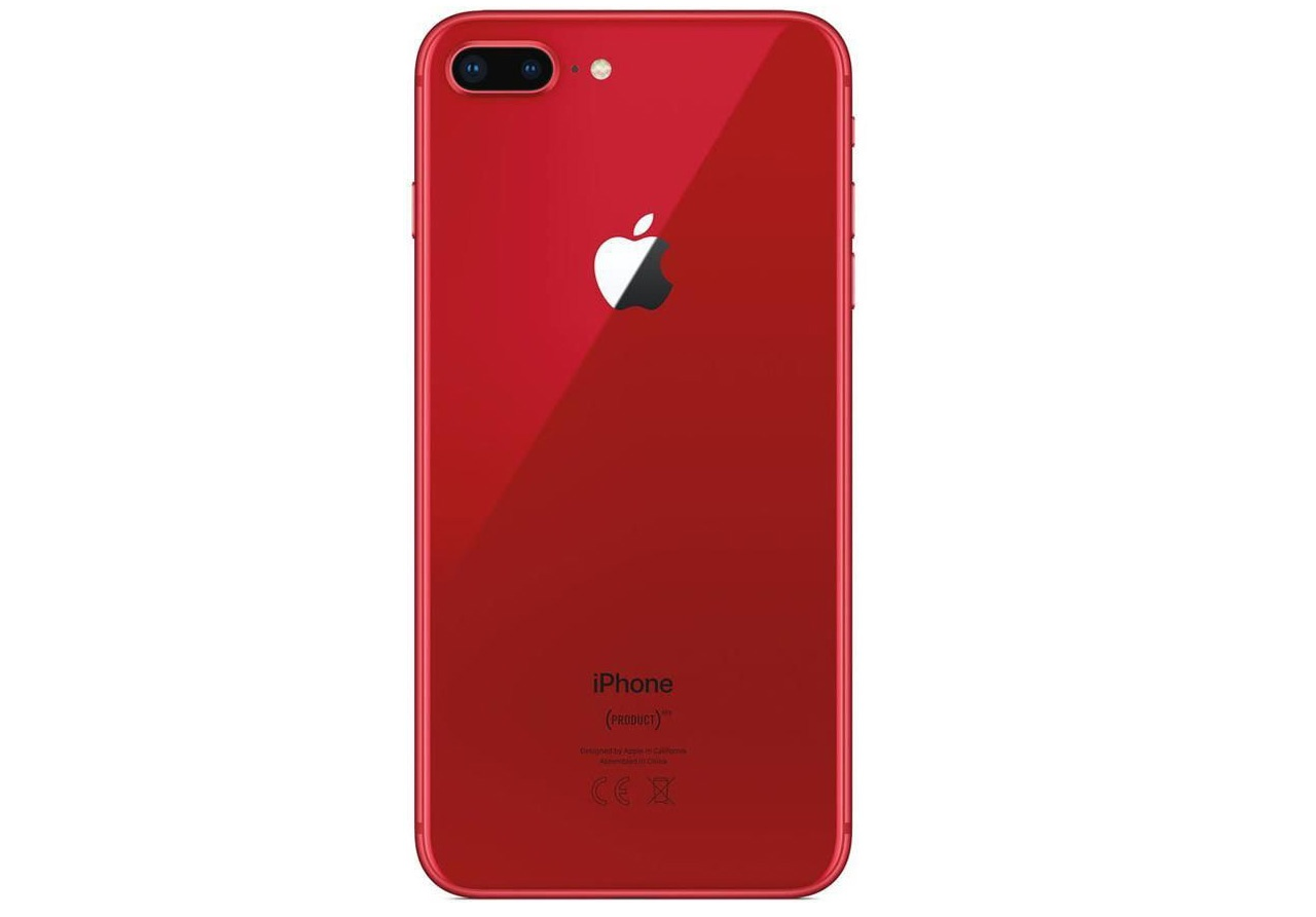 Apple iPhone 8 Plus 64GB červená, bazar - jakost AB