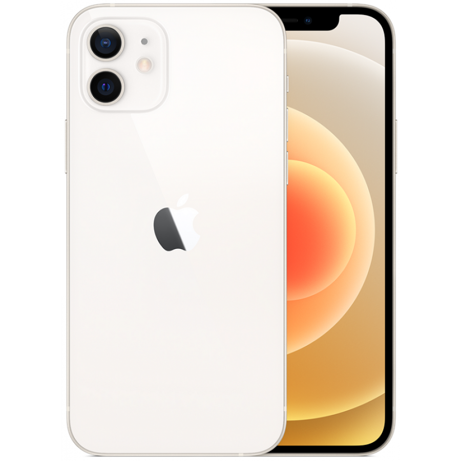 Apple iPhone 12 mini 64GB bílá, bazar - jakost AB