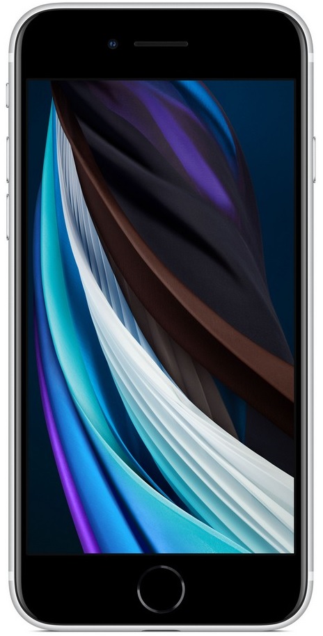 Apple iPhone SE (2020) 128GB bílá, bazar - jakost AB