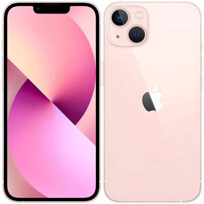 Apple iPhone 13 128GB růžová, bazar - jakost AB
