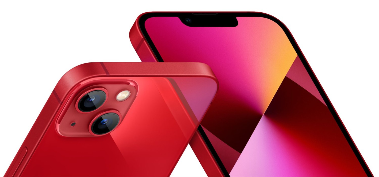 Apple iPhone 13 128GB červená, bazar - jakost AB
