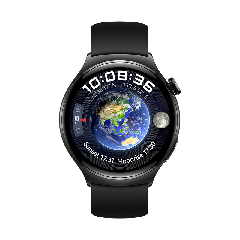 Levně Huawei Watch 4 černá