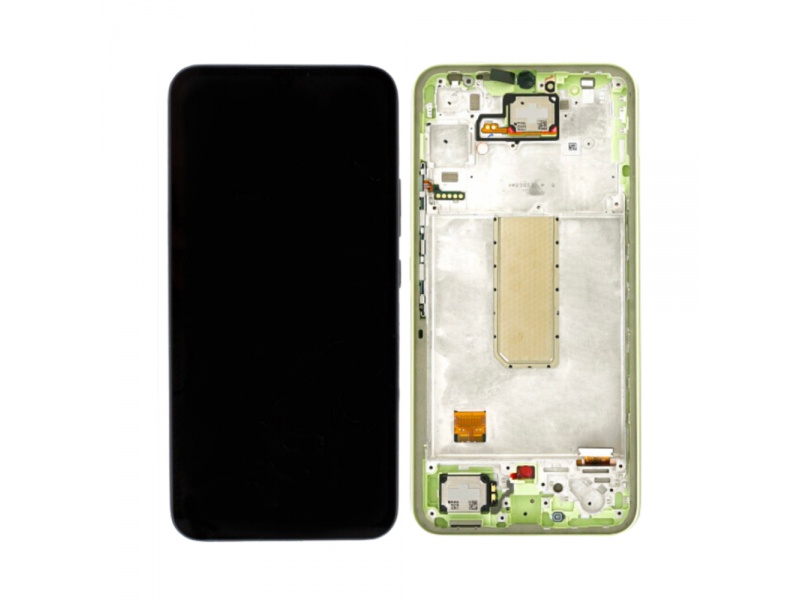 LCD + dotyk + rámeček pro Samsung Galaxy A34 5G, green (Service pack)