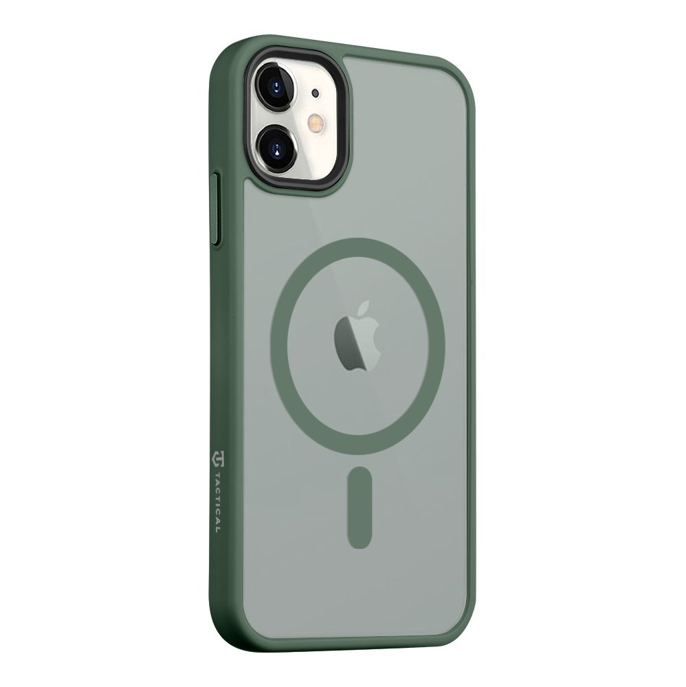 Levně Zadní kryt Tactical MagForce Hyperstealth pro Apple iPhone 11, forest green