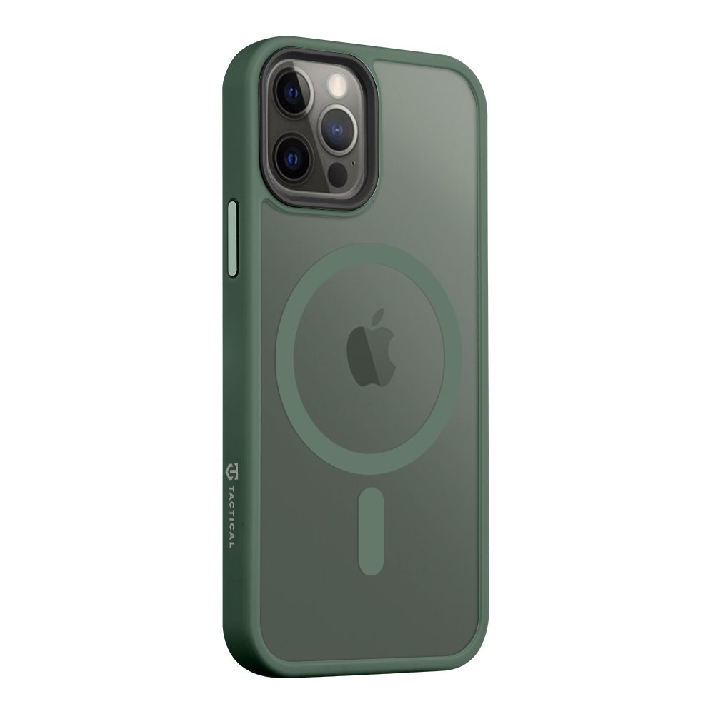 Zadní kryt Tactical MagForce Hyperstealth pro Apple iPhone 12/12 Pro, forest green