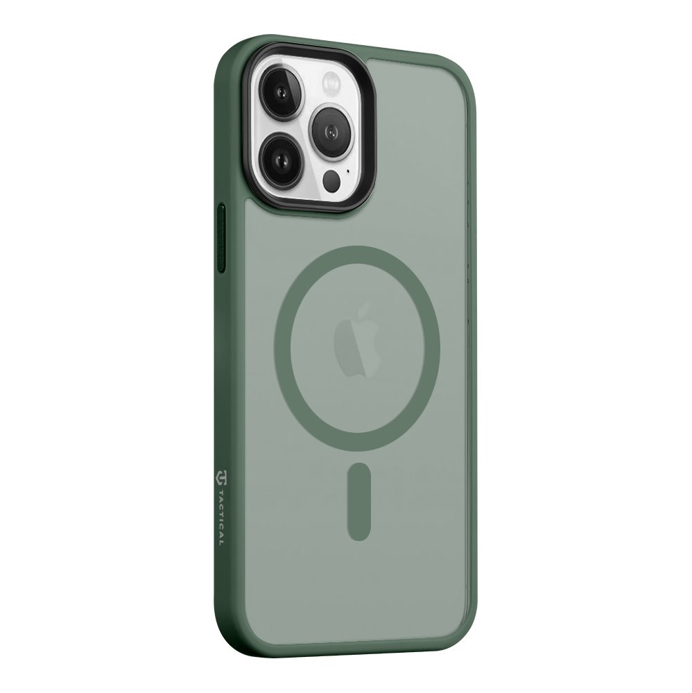 Zadní kryt Tactical MagForce Hyperstealth pro Apple iPhone 13 Pro Max, forest green
