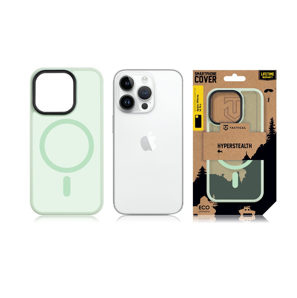 Tactical MagForce Hyperstealth Kryt pro iPhone 14 Pro Beach Green