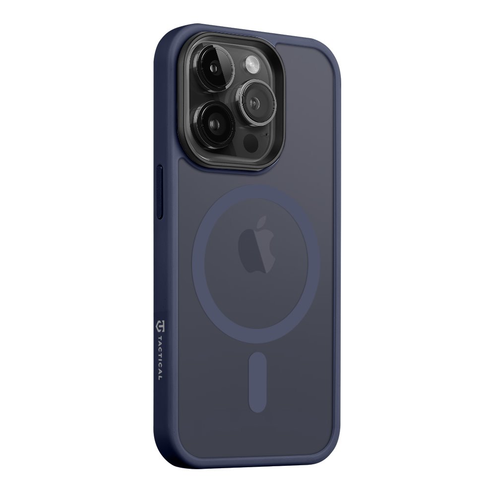 Zadní kryt Tactical MagForce Hyperstealth pro Apple iPhone 14 Pro, deep blue